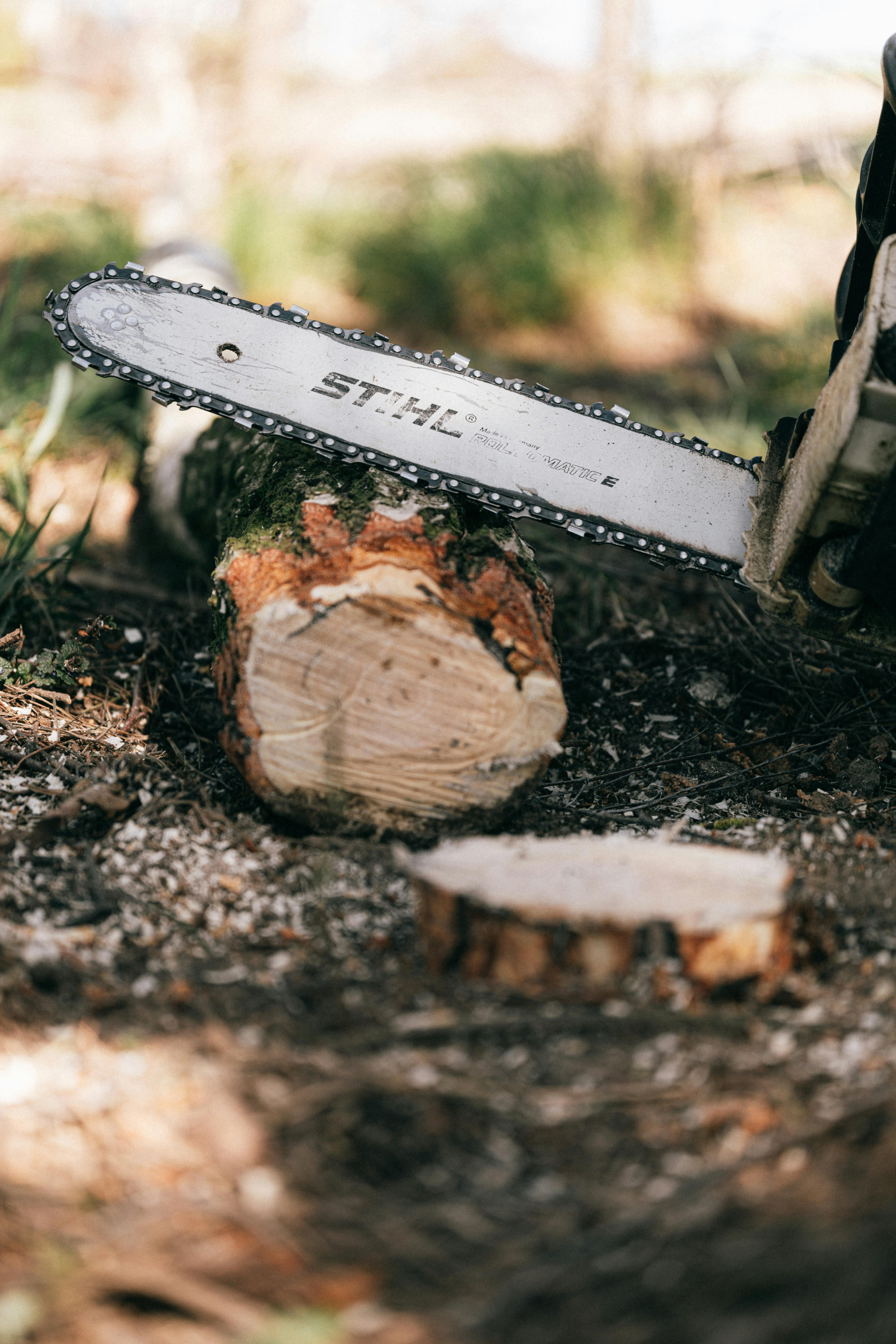 Stihl Akku Kettensäge Features